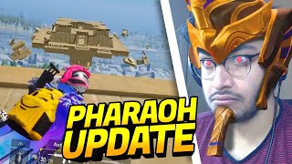 THE ANCIENT SECRET (NEW PHARAOH UPDATE) | PUBG MOBILE HIGHLIGHTS | RAWKNEE