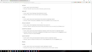 C# NEO NEP-5 Token Part 1 - Intro to NEP-5, Basic Methods, and How-To Deploy