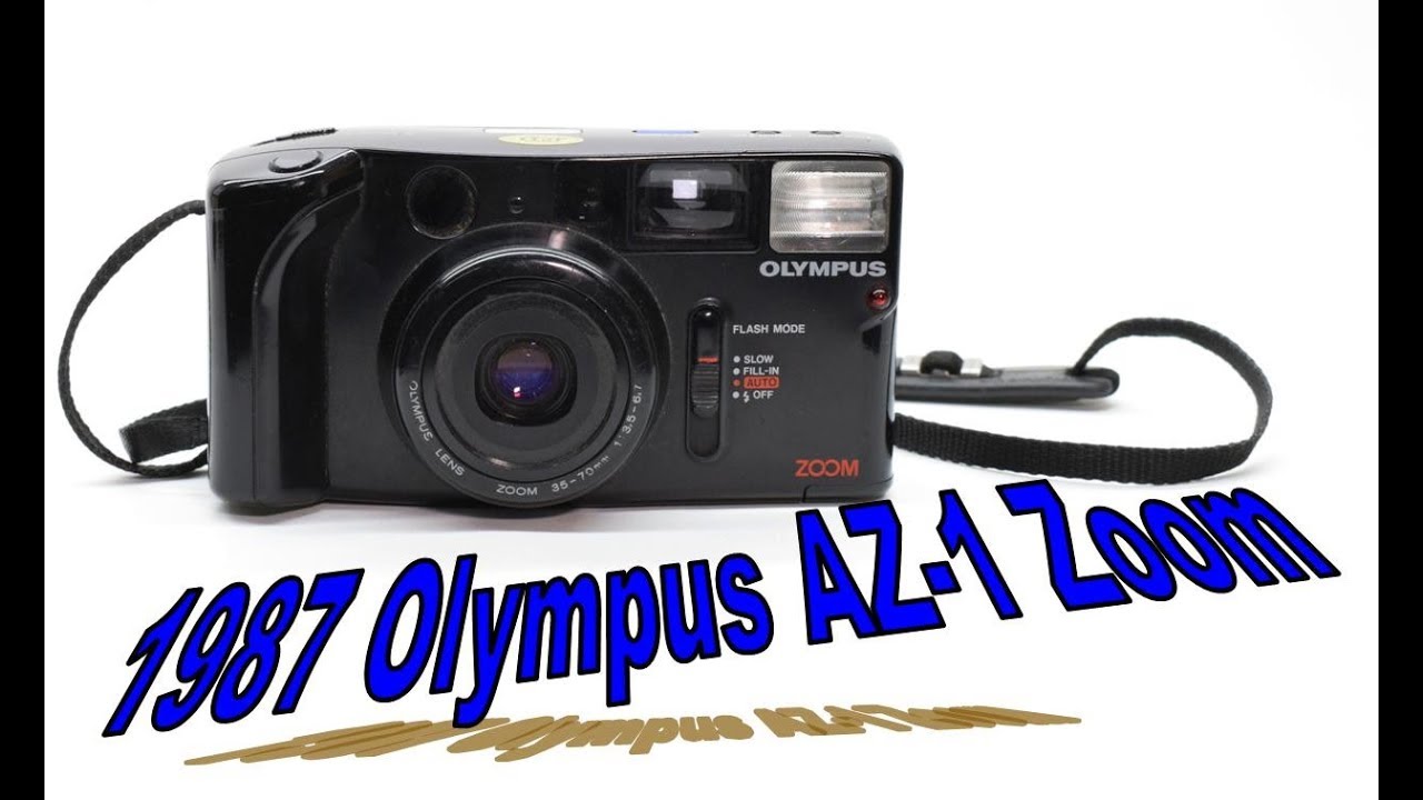 1987 OLYMPUS AZ 1 ZOOM YouTube