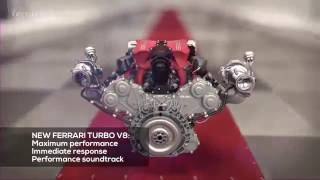 Ferrari 488 Gtb Powertrain