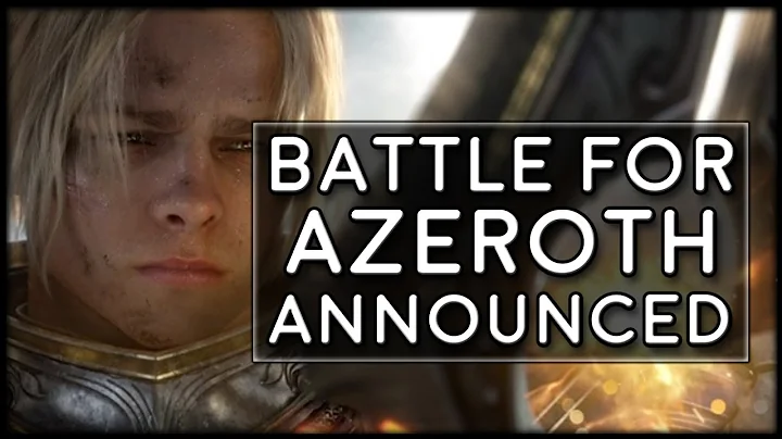 Battle for Azeroth Announced! Next WoW Expansion | BlizzCon 2017