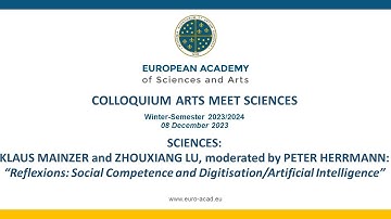 COLLOQUIUM ARTS MEET SCIENCES/WINTER SEMESTER 2023-2024