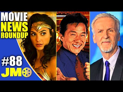 James Gunn DCEU Reboot & Wonder Woman 3 Cancelled | Rush Hour 4 In Works | James Cameron Avatar