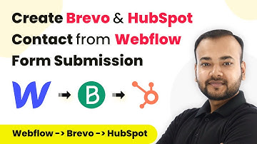 How to Create Contacts in Brevo and HubSpot on Webflow Form Submission