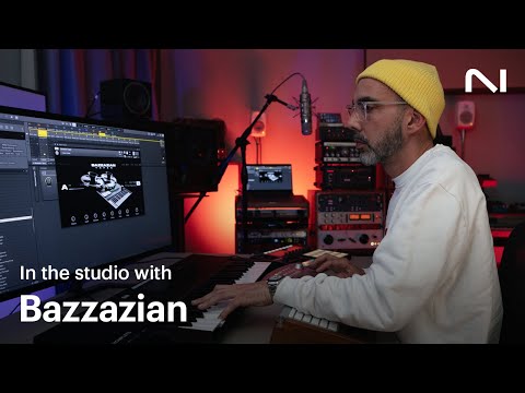 In the studio with Bazzazian | Native Instruments