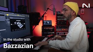 In the studio with Bazzazian | Native Instruments