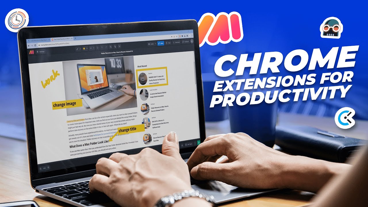 5 Productivity Chrome Extensions You Never Knew You Needed - YouTube