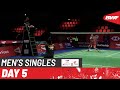 BWF Thomas Cup | Anthony Sinisuka Ginting (INA) vs Chou Tien Chen (TPE) | Group A
