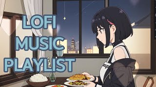 [lofi music playlist] 밥 먹을 때 듣는 로파이 음악[2] #lofihiphop #lofi #로파이