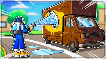 Is this the most SATISFYING game of 2025? (Powerwash Simulator 2)