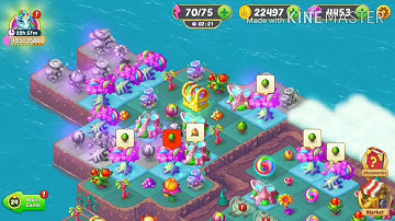 Ever Merge Unicorn Rush Event July 2020 Diamond Fruit Tree & Unlocked all places in the event