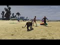 Playing As A Mountain Lion Gta 5 Ps5 