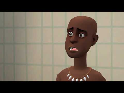 Little bill poops in the bathtub/grounded