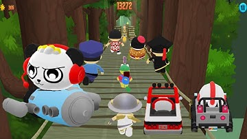 Tag with Ryan All Giant Vehicles Driven By All Characters | Unlocked All Costume | U-PLAY