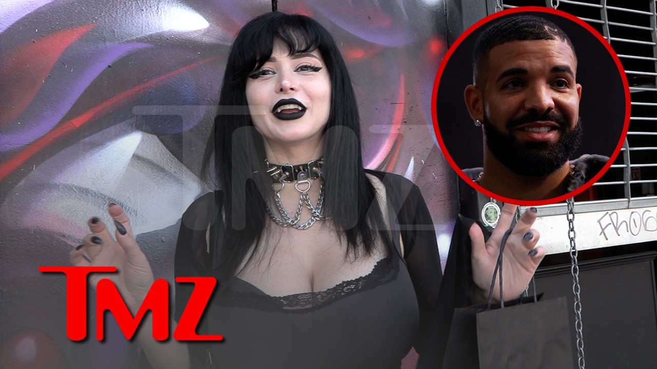 Goth Baddie Pinkchyu Coy About Dating Drake Months After Flirty Livestream | TMZ