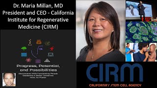 Dr. Maria Millan, MD - President and CEO - California Institute ...