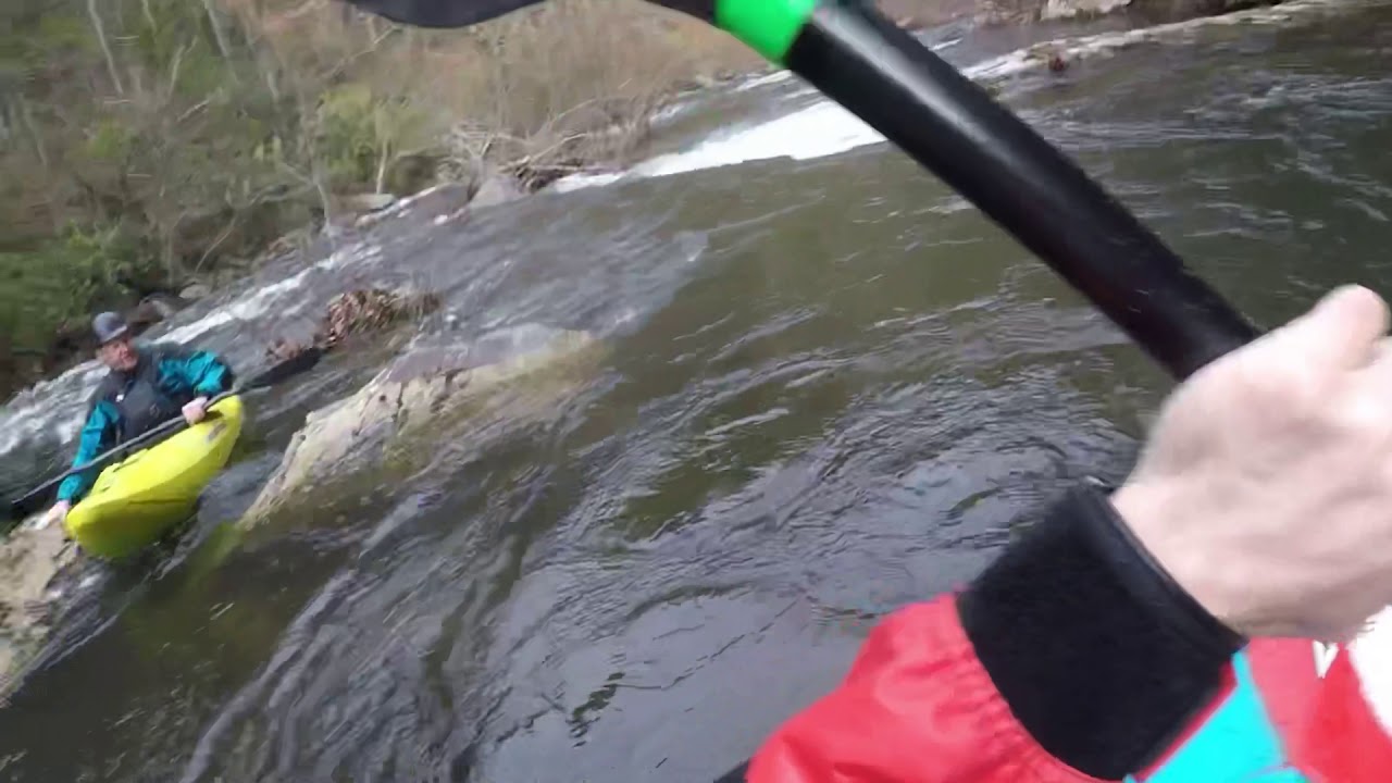 Lower Abrams Creek TN Kayaking GSMNP