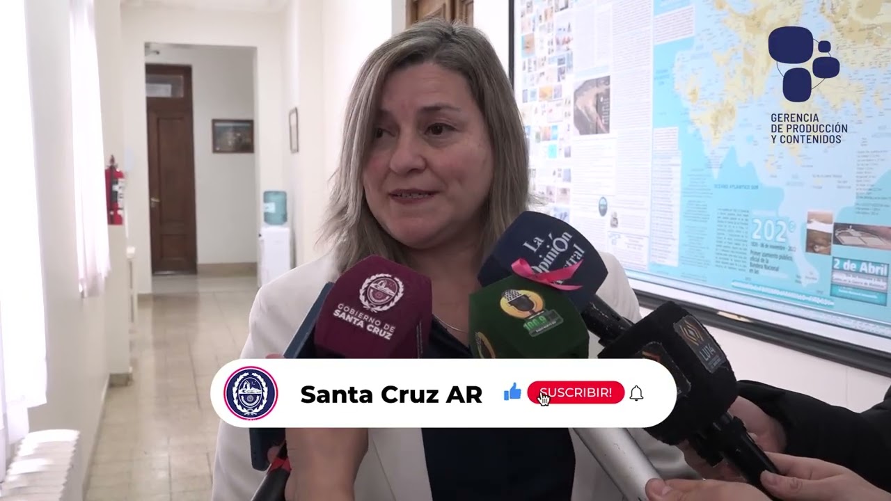 Santa Cruz lanzó Octubre Rosa “La detección temprana hace la diferencia”
