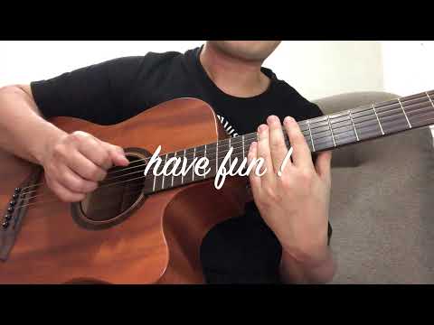 Cold -派偉俊  feat. 莫宰羊 吉他伴奏（片尾附和弦位置圖參考）cover