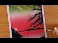 Oil pastels demonstration  by art artistry