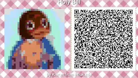 my very own epic animal crossing qr codes