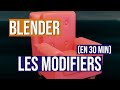 Tutoriel  dcouvrez les modifiers dans blender en 30 minutes 