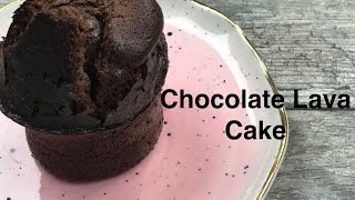 Chocolate lava cake recipe *airfryer*