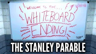 Getting The Whiteboard Ending In The Stanley Parable
