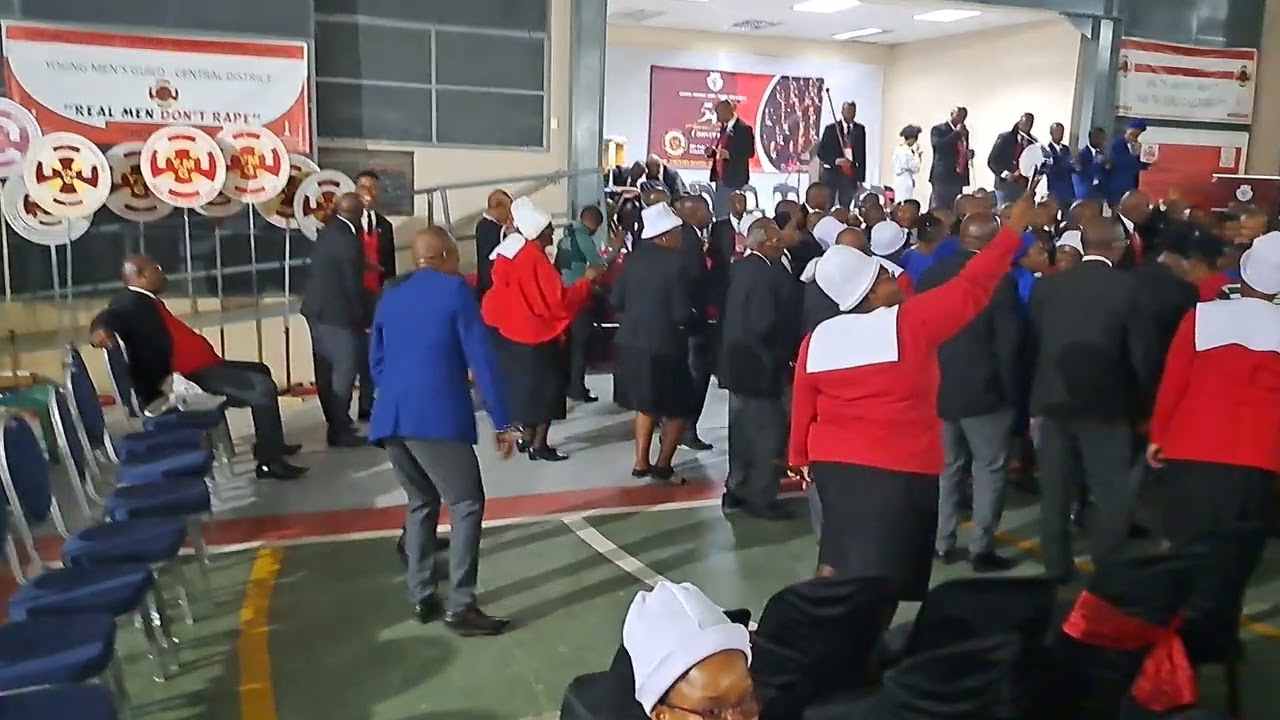 Ba re Amen allelujah - Central District YMG Convention 2024