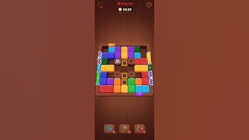 Wood Away Block Puzzle level 254 #games #gaming #puzzle #gameplay #puzzlegame