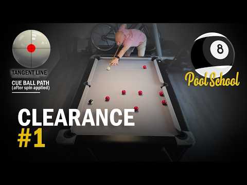 How To Clear a Pool Table | Clearance Walkthrough #1