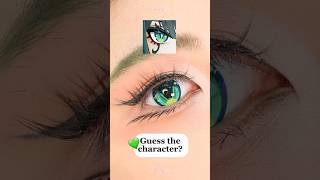 💚Genshin Impact Nefer Cosplay Contact Lenses #sweetycon #cosplay #nefer #genshinimpact #shorts