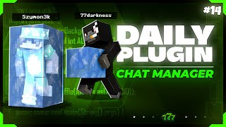 [FREE] AUTORSKI PLUGIN NA CHAT MANAGER | 1.18.2+ | [DAILY #14/30] #777CODE