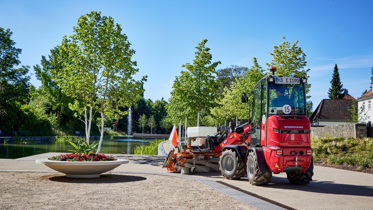 Weidemann – Hoftrac 1190e Kommunal