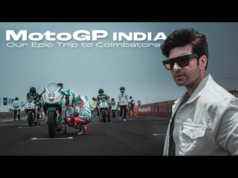 MotoGP Comes to India! Our Epic Trip to Coimbatore