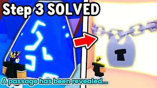 I Spawned SECRET DOOR for SECRET SCAVENGER HUNT in Roblox Pet Simulator 99..