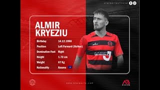 Almir Kryeziu - Skills & Goals Hd