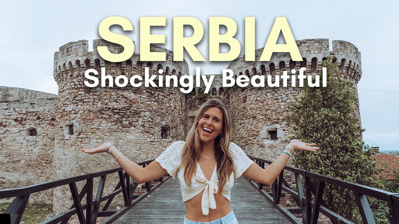 Geography Now! SERBIA!