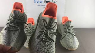 Real VS FAKE Yeezy 350 V2 Desert Sage