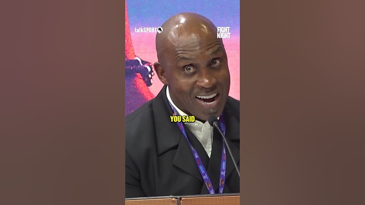 "You Gave It To Me Mate, You Said..." Nigel Benn Jokes With Conor Benn After His Defeat By Eubank Jr