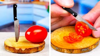 24 KERAJINAN MINIATUR DAN IDE DIY YANG KAMU BUTUHKAN DALAM HIDUP