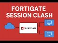 Fortigate -How to Fix FortiGate Session Clash | NAT Clash, Socket Exhausted, Port Exhausted