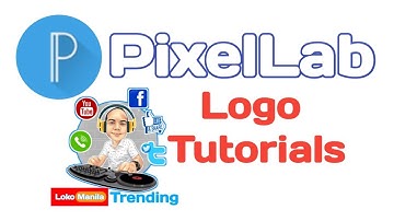 How to make simple text logo for youtube channel/pixellab tutorials part2