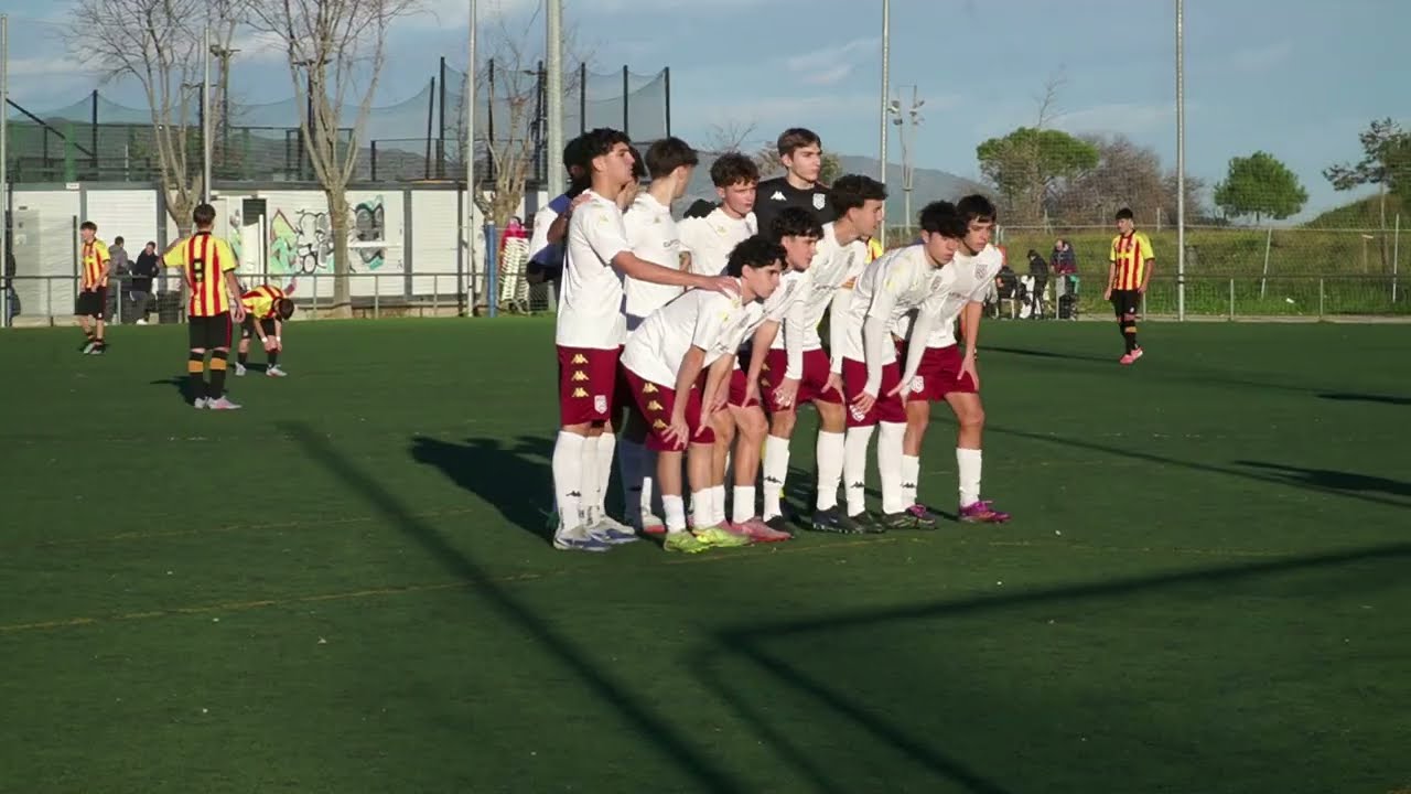 J 14. Juvenil Preferent. 2025-2026. JA Racing Sarrià - JB Sant Andreu