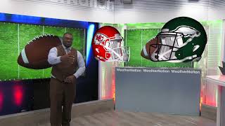 Super Bowl Forecast - Historic Weather - Glendale, Arizona - 2023