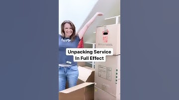 Unpacking Service in Full Effect