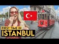 FIRST IMPRESSIONS OF ISTANBUL - Turkey 2021