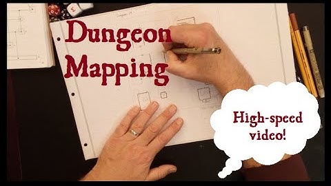 Lets draw a dungeon