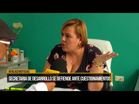 Secretaría de Desarrollo se defiende ante cuestionamientos