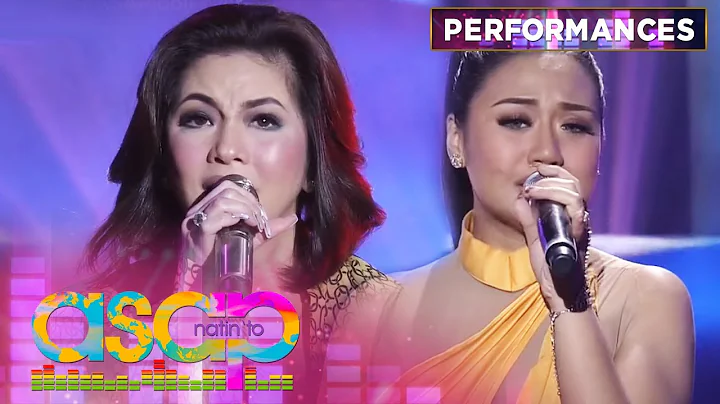 Regine and Morissettes heartrending performance of Gusto Ko Nang Bumitaw | ASAP Natin 'To